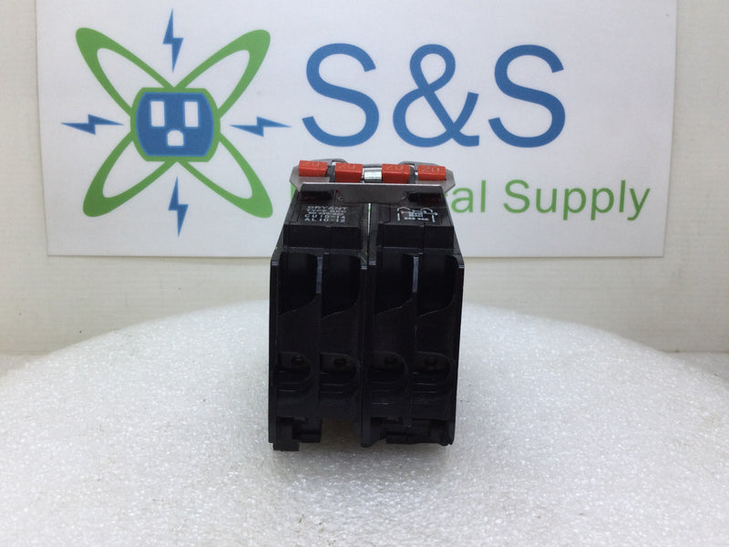 Bryant BQ220-220 20 Amp 4 Pole 120/240V Circuit Breaker - Cosmetic Flaw