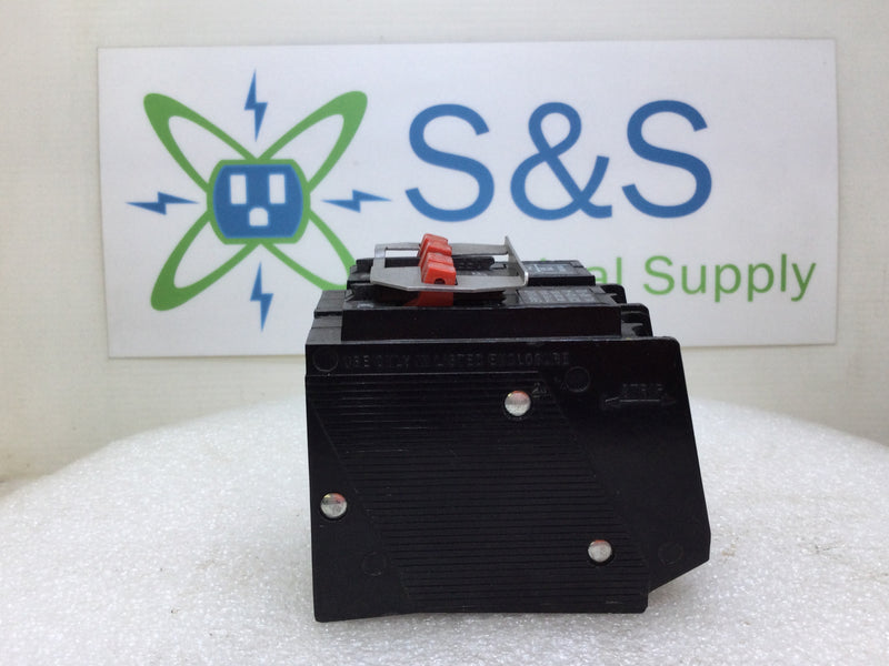 Bryant BQ220-220 20 Amp 4 Pole 120/240V Circuit Breaker - Cosmetic Flaw