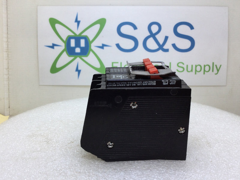 Bryant BQ220-220 20 Amp 4 Pole 120/240V Circuit Breaker - Cosmetic Flaw