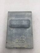 Midwest 60 Amp 240V Pull Out Disconnect Switch Cover Only 7 1/4" x 5"