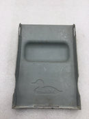 Midwest 60 Amp 240V Pull Out Disconnect Switch Cover Only 7 1/4" x 5"