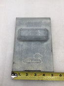 Midwest 60 Amp 240V Pull Out Disconnect Switch Cover Only 7 1/4" x 5"