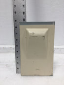 Eaton 8064 60 Amp 2-Pole 240V Disconnect Cover Only 8 3/4" x 5 3/8"