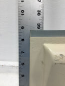 Eaton 8064 60 Amp 2-Pole 240V Disconnect Cover Only 8 3/4" x 5 3/8"