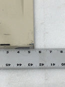 Eaton 8064 60 Amp 2-Pole 240V Disconnect Cover Only 8 3/4" x 5 3/8"