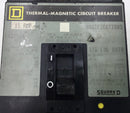 Square D FA36015 15 Amp 3 Pole 600V Circuit Breaker FA-36015