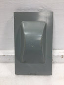 Eaton/Cutler-Hammer DPB222R 60 Amp 240V Disconnect Cover Only 8 5/8" x 5 1/4"