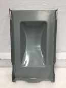Eaton/Cutler-Hammer DPB222R 60 Amp 240V Disconnect Cover Only 8 5/8" x 5 1/4"
