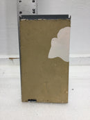 Eaton/Cutler-Hammer 60 Amp 240V Disconnect Cover Only 8 1/2" x 5 3/4"