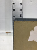 Eaton/Cutler-Hammer 60 Amp 240V Disconnect Cover Only 8 1/2" x 5 3/4"