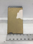 Eaton/Cutler-Hammer 60 Amp 240V Disconnect Cover Only 8 1/2" x 5 3/4"