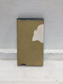 Eaton/Cutler-Hammer 60 Amp 240V Disconnect Cover Only 8 1/2" x 5 3/4"