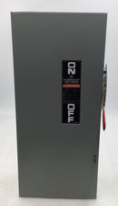GE TGN3323 100 Amp 3-Pole 240V Safety-Switch/Disconnect