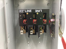 GE TGN3323 100 Amp 3-Pole 240V Safety-Switch/Disconnect