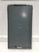 Square D QO2100BNRB 100 Amp 120/240V Enclosure Cover Only 13" x 7 1/8"