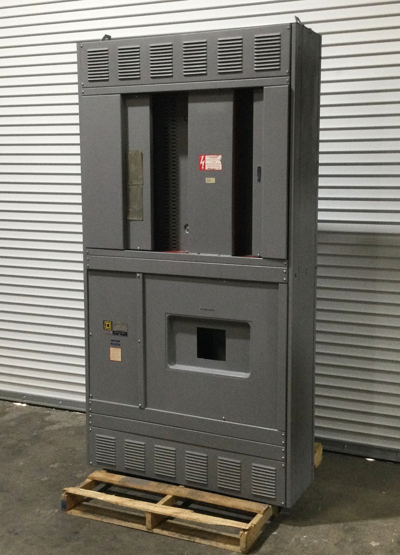 Square D I-line MCB Panel 1200 Amp 3-Pole 120V/208V Panelboard