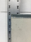 Square D QO2100BNRB 100 Amp 120/240V Enclosure Cover Only 13" x 7 1/8"