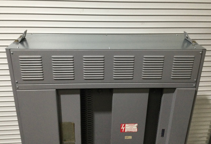 Square D I-line MCB Panel 1200 Amp 3-Pole 120V/208V Panelboard