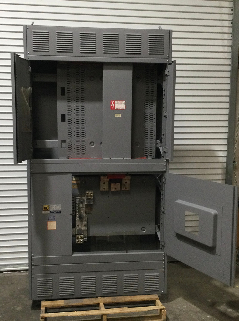 Square D I-line MCB Panel 1200 Amp 3-Pole 120V/208V Panelboard