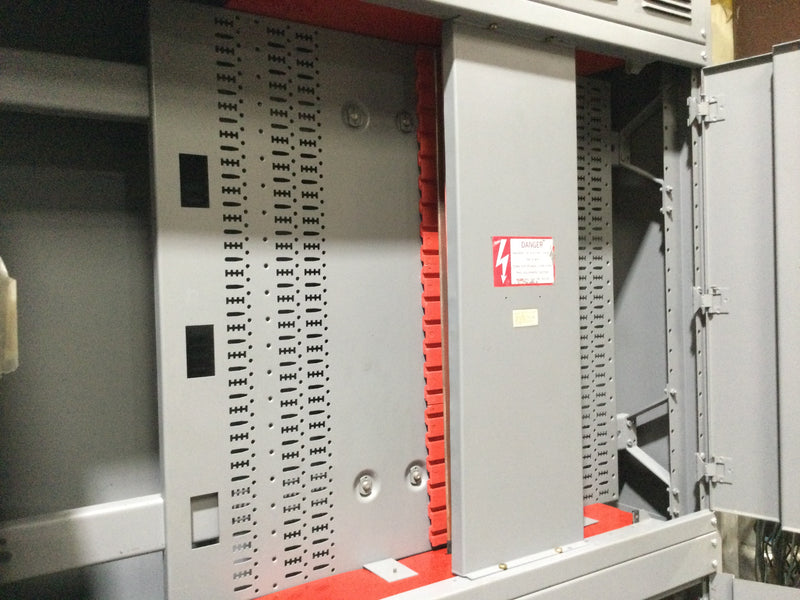 Square D I-line MCB Panel 1200 Amp 3-Pole 120V/208V Panelboard