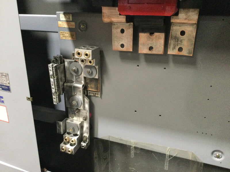 Square D I-line MCB Panel 1200 Amp 3-Pole 120V/208V Panelboard