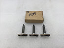 Westinghouse H39 F Series Overload Heater Element - Lot of 3
