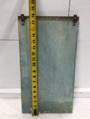 Nema 3R Enclosure Cover Only w/Hinges 18" x 10"