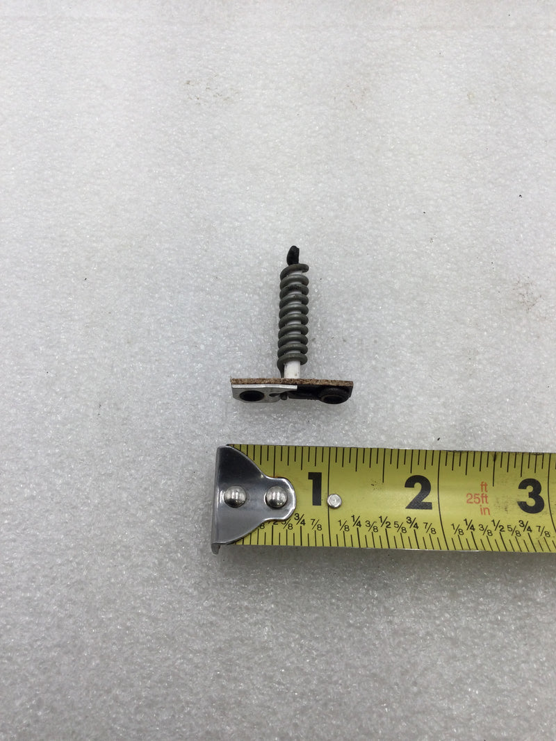 Westinghouse H39 F Series Overload Heater Element - Lot of 3