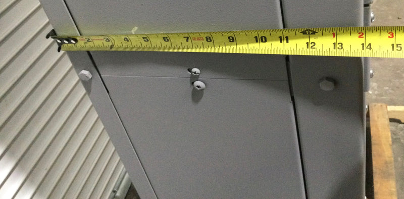 Square D I-line MCB Panel 1200 Amp 3-Pole 120V/208V Panelboard