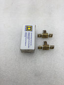 Square D A.78 Overload Relay Thermal Unit Heater Element - Lot of 2