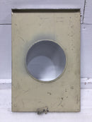 IB&C Aluminum Ring Meter Cover w/Latch 16 7/8" x 11 3/8"