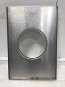 IB&C Aluminum Ring Meter Cover w/Latch 16 7/8" x 11 3/8"