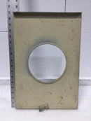 IB&C Aluminum Ring Meter Cover w/Latch 16 7/8" x 11 3/8"