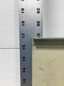 IB&C Aluminum Ring Meter Cover w/Latch 16 7/8" x 11 3/8"