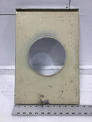 IB&C Aluminum Ring Meter Cover w/Latch 16 7/8" x 11 3/8"