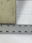 IB&C Aluminum Ring Meter Cover w/Latch 16 7/8" x 11 3/8"