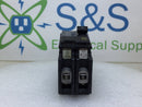 Square D QOU220 20 Amp 2 Pole 120/240v QOU Circuit Breaker - Flaw