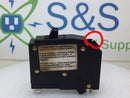 Square D QOT1520 15/20 Amp 1 Pole 120/240V Breaker - New Style - Flaw
