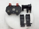 GE General Electric TMP8412R 200 Amp 4 Jaw Meter Guts - PARTS Only