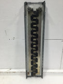 Eaton CL204040 200 Amp 40 Space 120/240 VAC Load Center Guts Only 5.5" X 24"