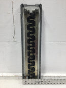 Eaton CL204040 200 Amp 40 Space 120/240 VAC Load Center Guts Only 5.5" X 24"
