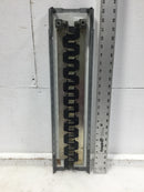 Eaton CL204040 200 Amp 40 Space 120/240 VAC Load Center Guts Only 5.5" X 24"