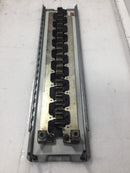 Eaton CL204040 200 Amp 40 Space 120/240 VAC Load Center Guts Only 5.5" X 24"