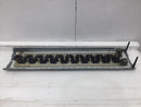 Eaton CL204040 200 Amp 40 Space 120/240 VAC Load Center Guts Only 5.5" X 24"