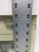 Intermatic T40004RT1 Dead Front Only 8 Space 15" x 11 3/8"