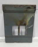 8 Space 120/240V Dead Front Only 15" x 11"