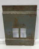 8 Space 120/240V Dead Front Only 15" x 11"