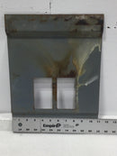 8 Space 120/240V Dead Front Only 15" x 11"