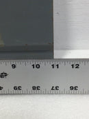 8 Space 120/240V Dead Front Only 15" x 11"