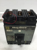 Square D FAP3600712M 7 Amp 3-Pole 600V Circuit Breaker -Cosmetic Flaw